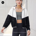 2021 Women's jackets & coats zipper hoodie style women sport jacket custom jackets